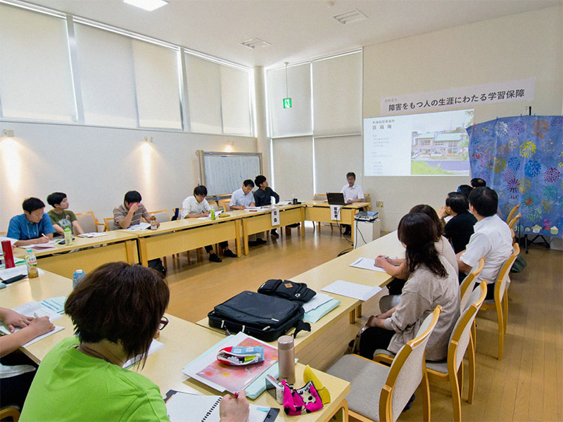 ワークショップの様子